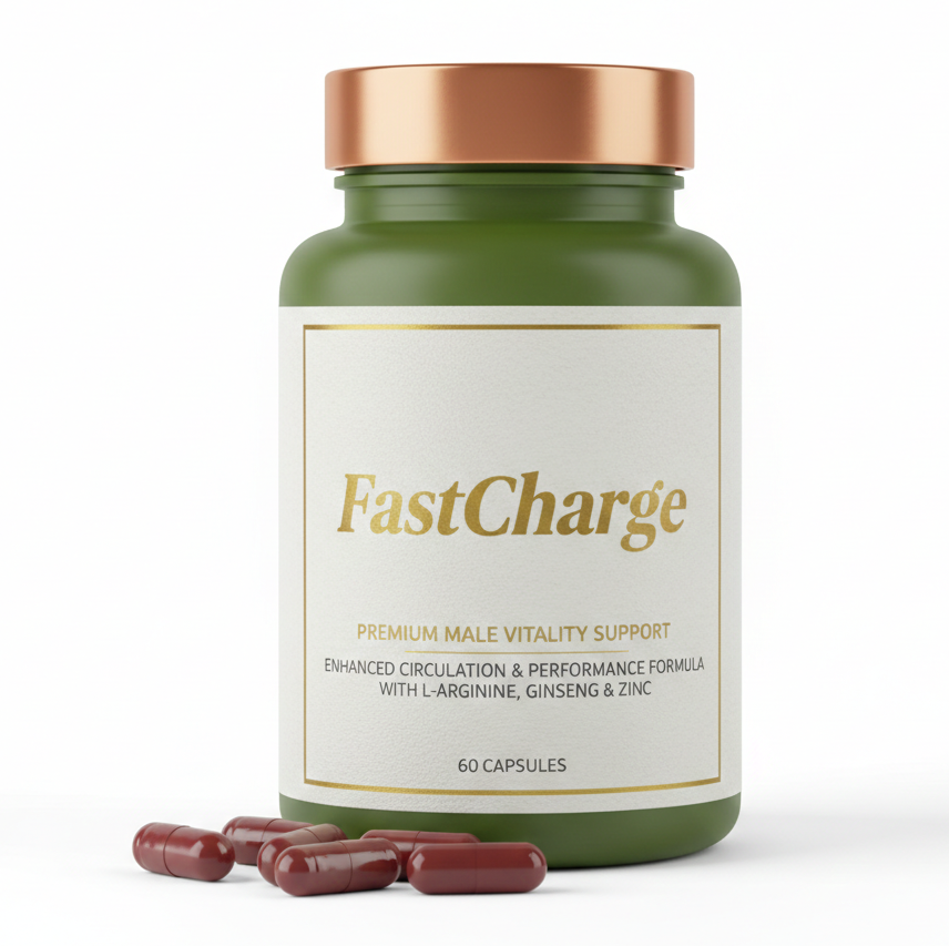FastCharge - Formula premium pentru energie masculină